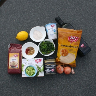 Alle im Rezept genannten Zutaten.