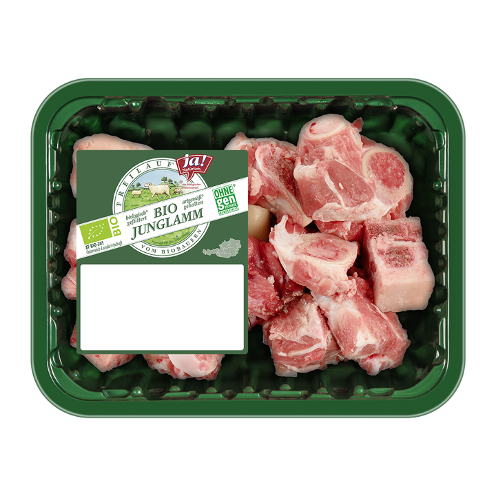 Biofood Frischfleisch – Lamm, Hochwertiges Futter Für Hunde & Katzen, Artgerecht Und Natürlich