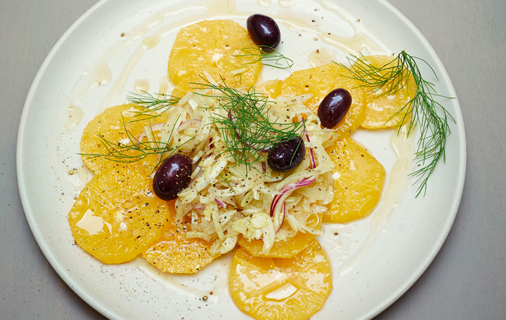 Orangen-Fenchel-Salat