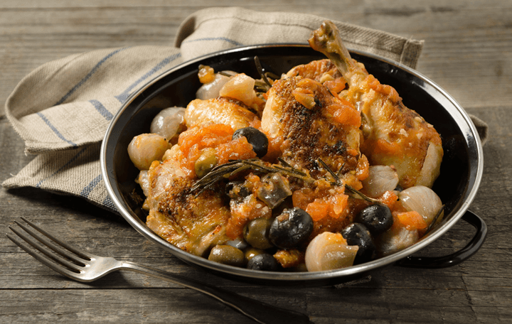 Spanisches Tomatenhuhn