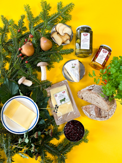 Karma Food Raclette Brote Rezept Ja! Natürlich