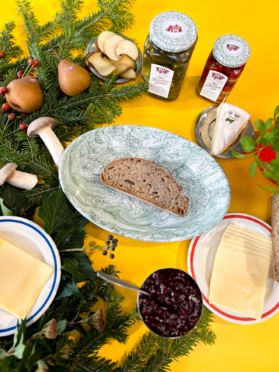 Karma Food Raclette Brote Rezept Ja! Natürlich