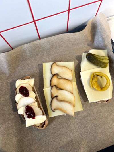 Karma Food Raclette Brote Rezept Ja! Natürlich