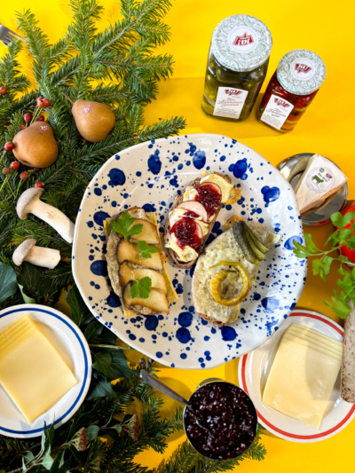 Karma Food Raclette Brote Rezept Ja! Natürlich