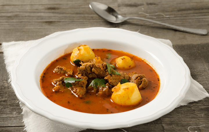 Altwiener Saftgulasch