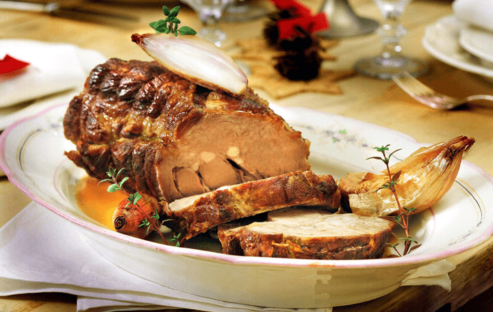 Gerollter Kalbsbraten