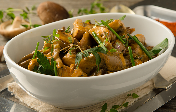 Pilzgulasch