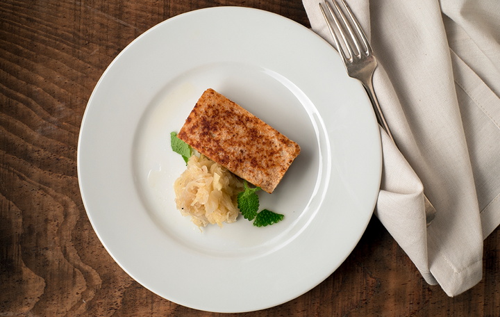 Saiblingstoast mit Apfelkraut | Rezept – Ja! Natürlich