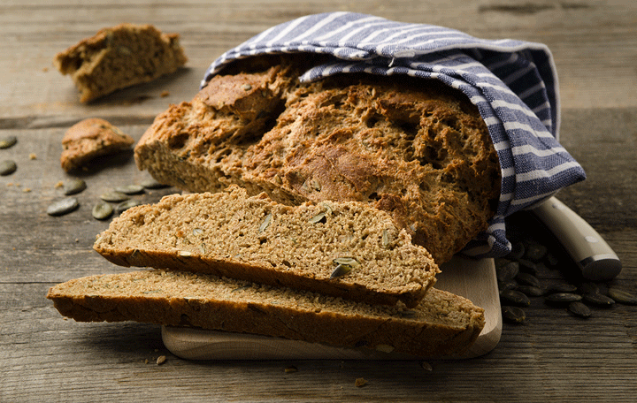 Kürbiskernbrot