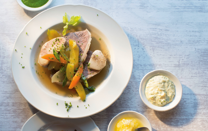 Rindssuppe & Gekochtes Rindfleisch