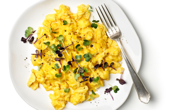 Eierspeise mit Kresse