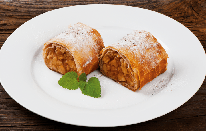 Altwiener Apfelstrudel