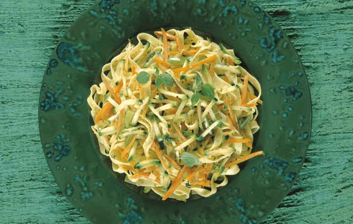 Pikante Gemüsenudeln