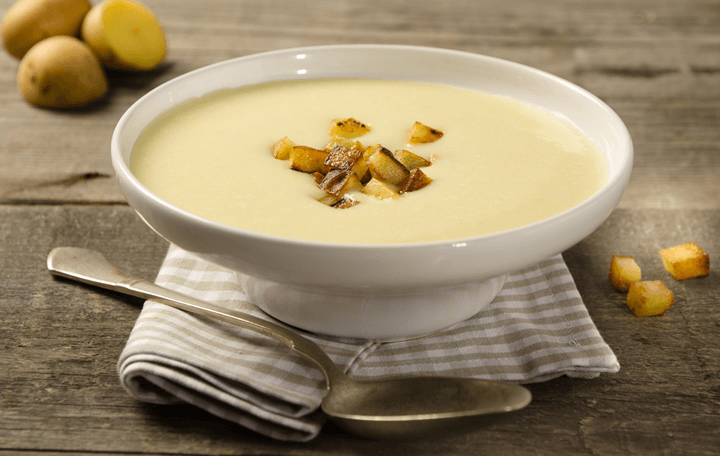 Erdäpfelcremesuppe