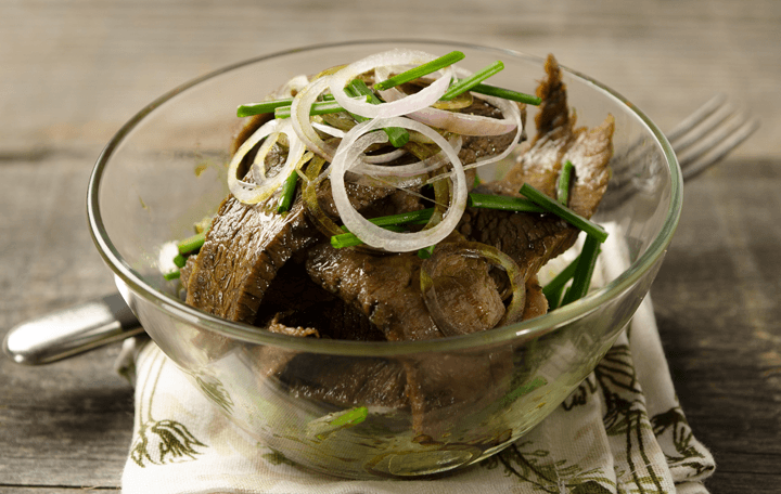 Steirischer Rindfleischsalat