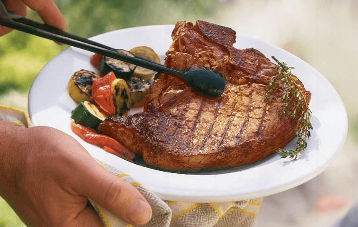 Marinierte Minutensteaks vom Jungrind