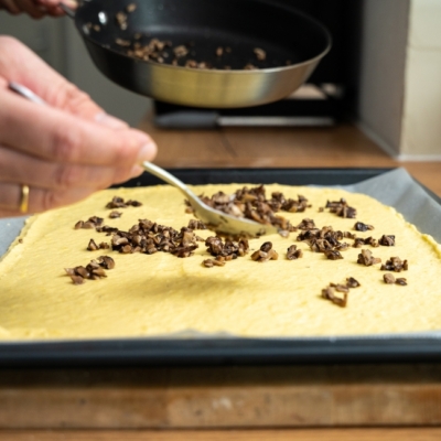 Geschmortes Weidejungrind mit Erdäpfel Pilz Roulade Marcel Drabits Ja! Natürlich