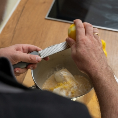 Nuss Nougat Knödel mit Röster Marcel Drabits Rezept Ja! Natürlich