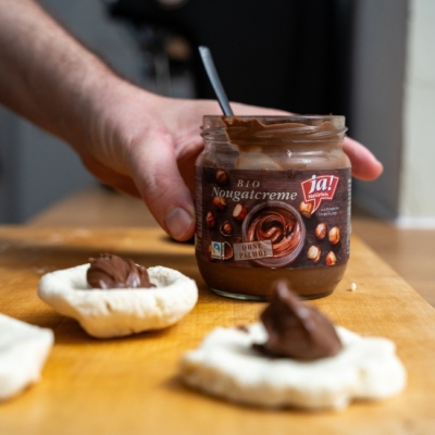 Nuss Nougat Knödel mit Röster Marcel Drabits Rezept Ja! Natürlich