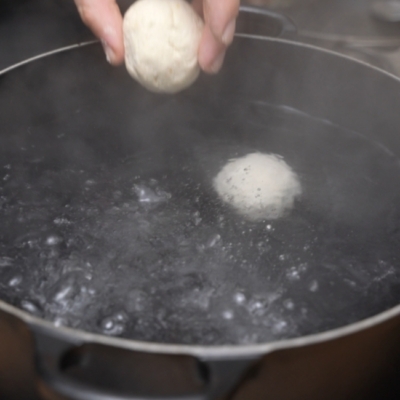 Nuss Nougat Knödel mit Röster Marcel Drabits Rezept Ja! Natürlich