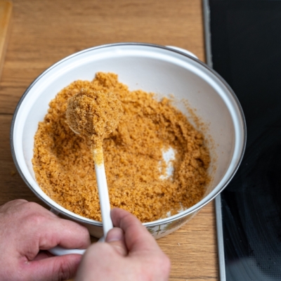 Nuss Nougat Knödel mit Röster Marcel Drabits Rezept Ja! Natürlich