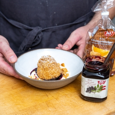 Nuss Nougat Knödel mit Röster Marcel Drabits Rezept Ja! Natürlich