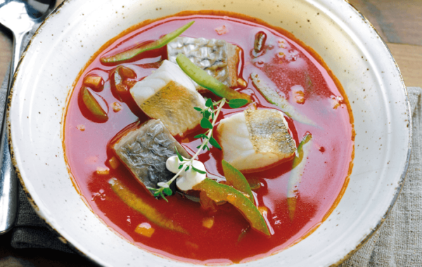 Pannonische Fischsuppe