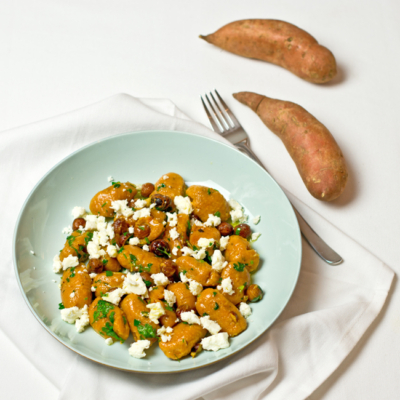 Süßkartoffel Gnocchi - Ja! Natürlich
