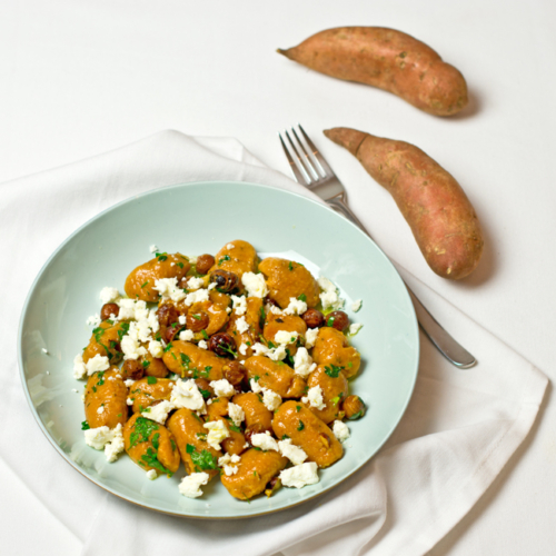 Süßkartoffel Gnocchi - Ja! Natürlich