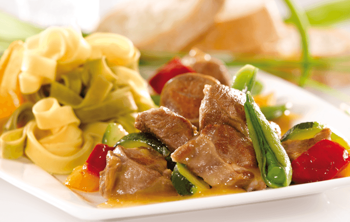Ragout vom Ziegenkitz