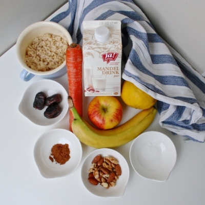 Alle im Rezept genannten Zutaten.