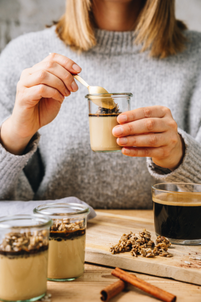 Kaffee Panna Cotta | Rezept | Ja! Natürlich