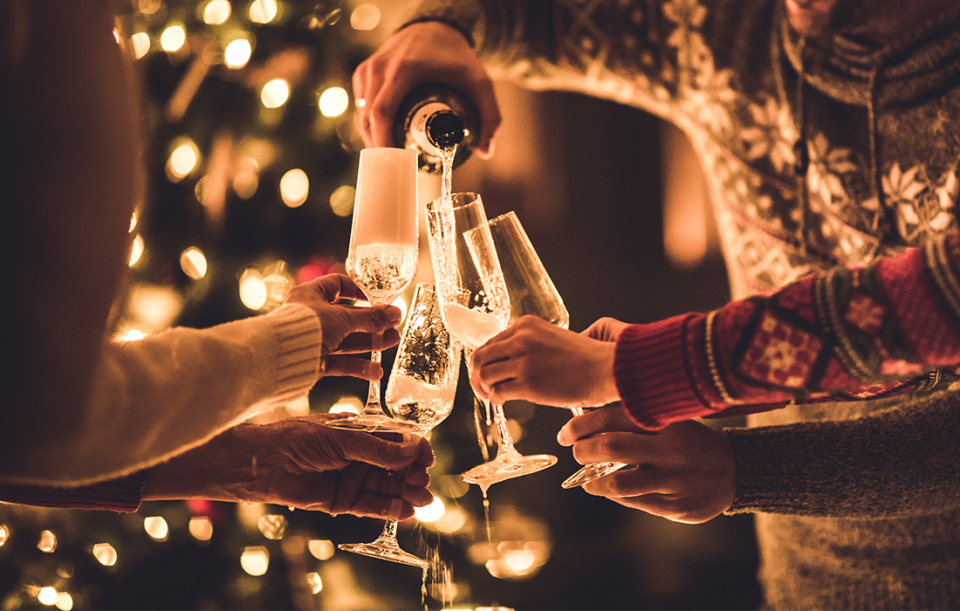 Silvester feiern nach deinem Geschmack