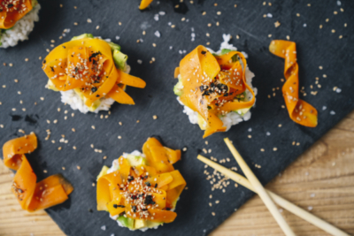 Karottenlachs Reis Törtchen | Rezepte | Ja! Natürlich