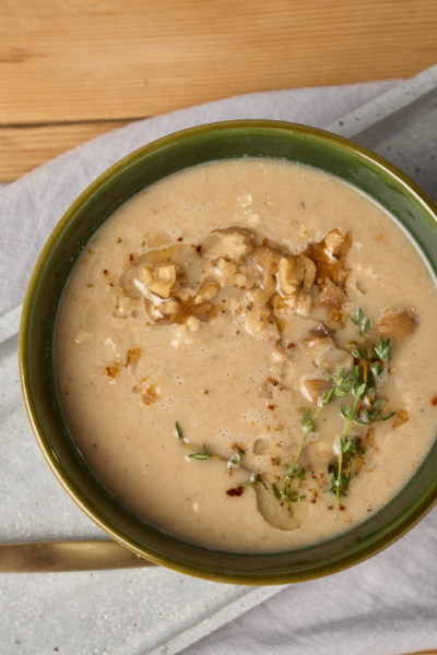 Vegane Maronisuppe Ja! Natürlich Rezept