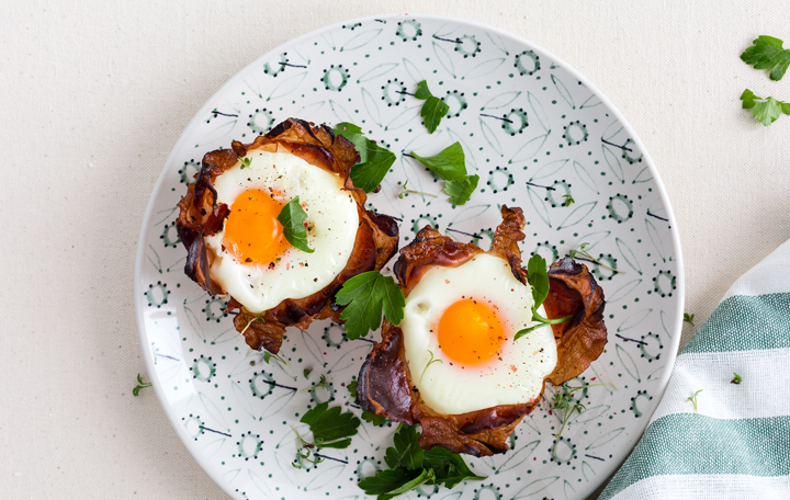 Eier Mit Speck In Der Muffinform - Rezepte Suchen