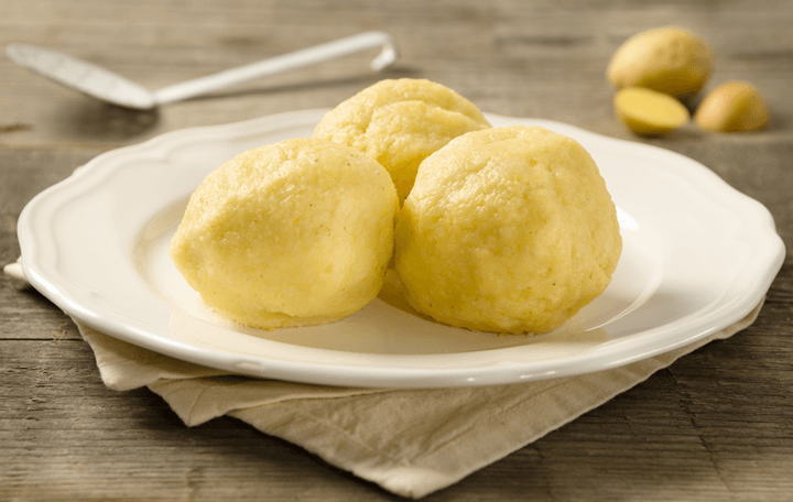 Erdäpfelknödel