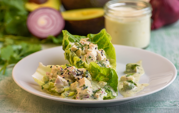 Avocado-Hendl-Salat