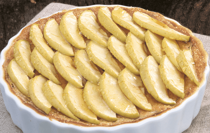 Dinkel-Apfelkuchen