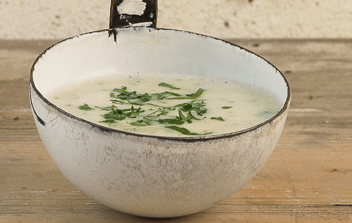 Petersilienrahmsuppe