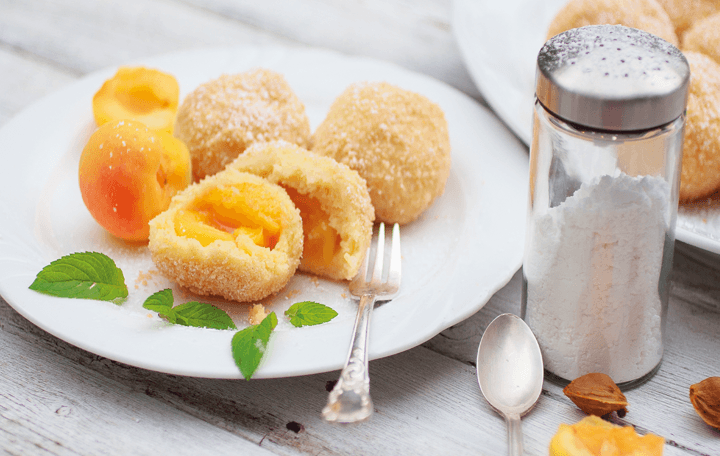 Altwiener Obstknödel
