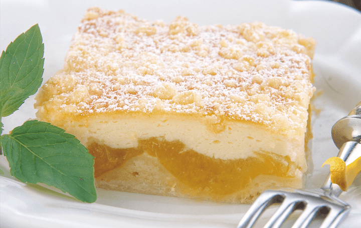 Topfenstreuselkuchen