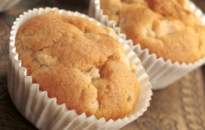 Dinkelmuffins mit Früchten