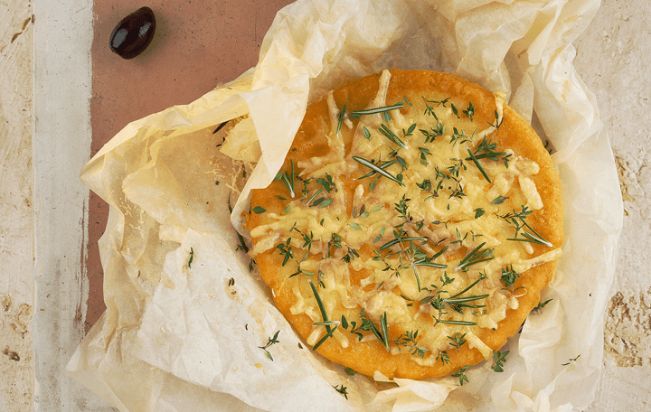 Knusprige Alpenpizzeletten