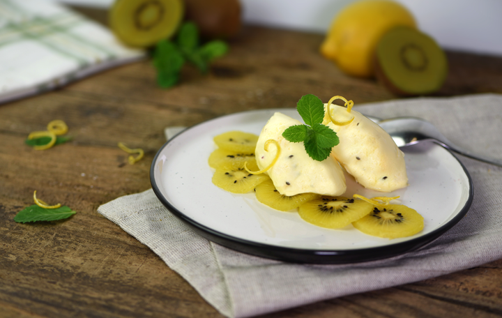 Golden Kiwi-Sorbet