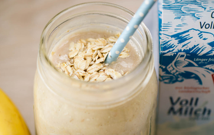 Hafer-Bananen Smoothie