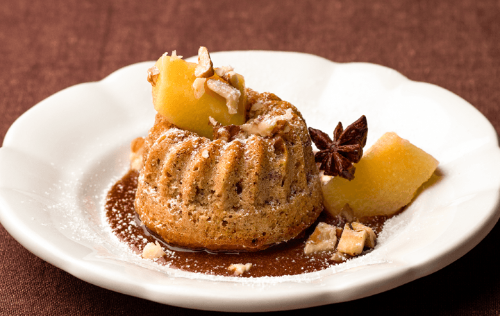 Walnusspudding mit Nougatsauce | Rezept – Ja! Natürlich