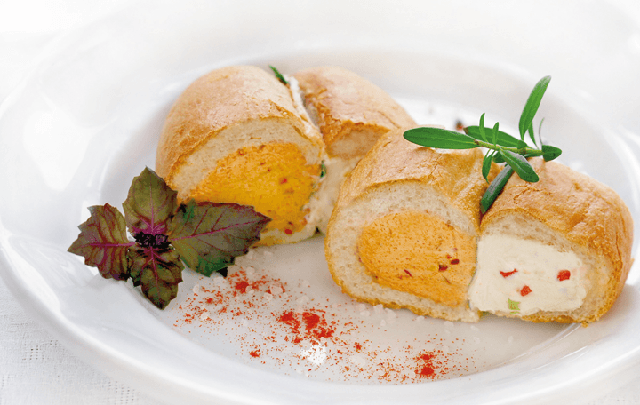 Zweierlei Paprika, scharf & süß, in der Langsemmel