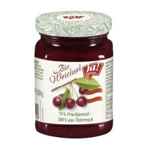 Bio-Fruchtaufstrich Weichsel