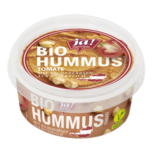 Bio Hummus Tomate